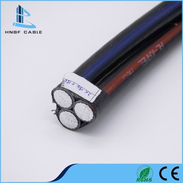 China 
                        0.6/1kv 185mm XLPE Insulation ABC Cable
                      manufacture and supplier