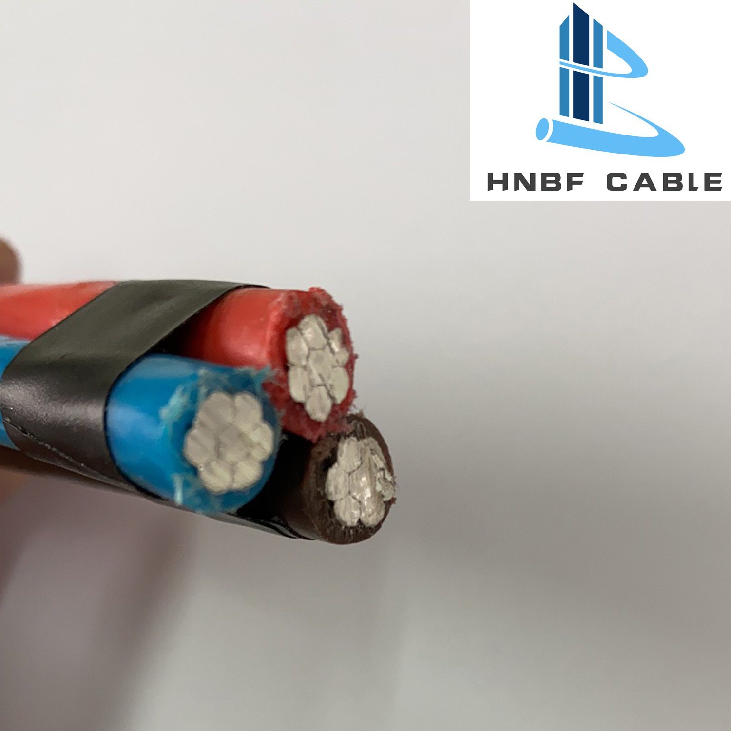 China 
                                 0,6/1kV 1X25+1X54, 6 mm2 Twisted ABC Aerial Bundled Overhead Cable NF C 33-209                              Herstellung und Lieferant