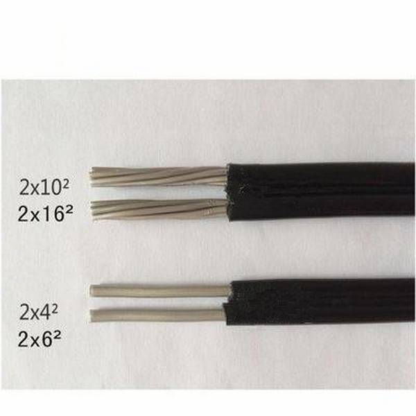 China 
                                 0.6/1kv 2*10mm2 2*16mm2 Aerail zusammengerolltes ABC-Kabel                              Herstellung und Lieferant