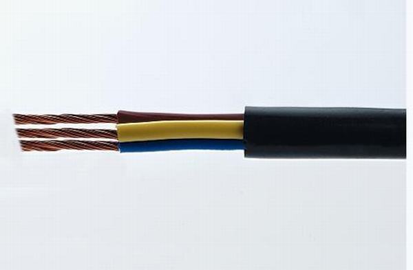 
                                 0.6/1kv 3*8AWG ASTM Standard XLPE Câble concentrique                            