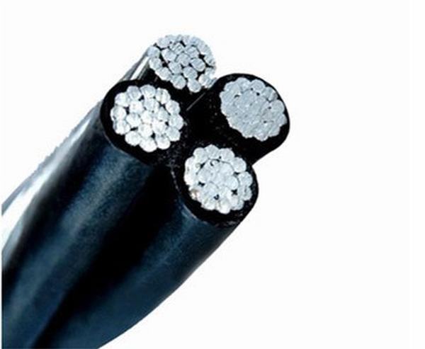 China 
                        0.6/1kv 3X50+1X50mm2 Insulated Aerial ABC Cable
                      manufacture and supplier