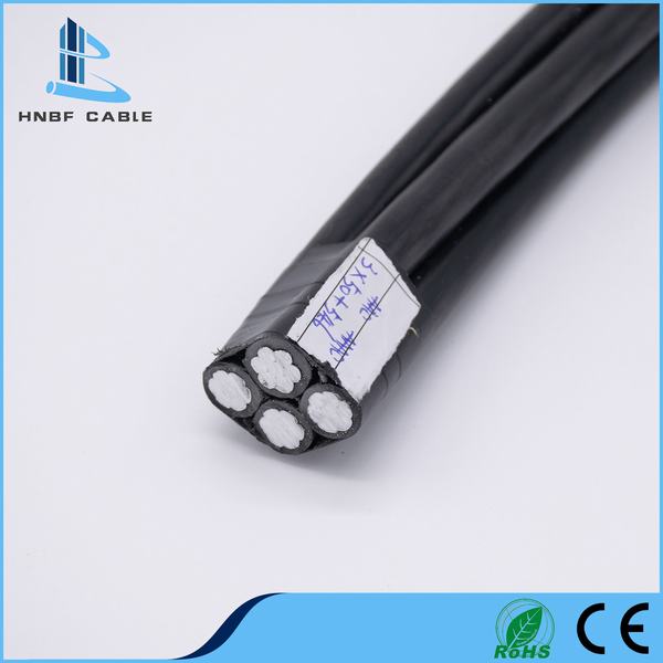 China 
                        0.6/1kv 4*95mm2 ABC Cable XLPE Insulation Overhead Cable
                      manufacture and supplier