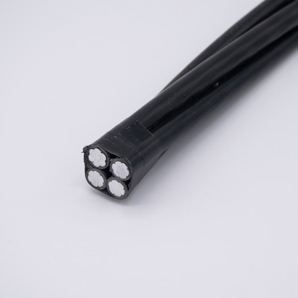 China 
                        0.6/1kv 4 Core 35mm XLPE/PE Insulation ABC Cable
                      manufacture and supplier