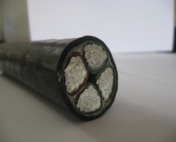 China 
                        0.6/1kv 4 Core Aluminium Power Cable PVC Insulated Electric Cable
                      manufacture and supplier