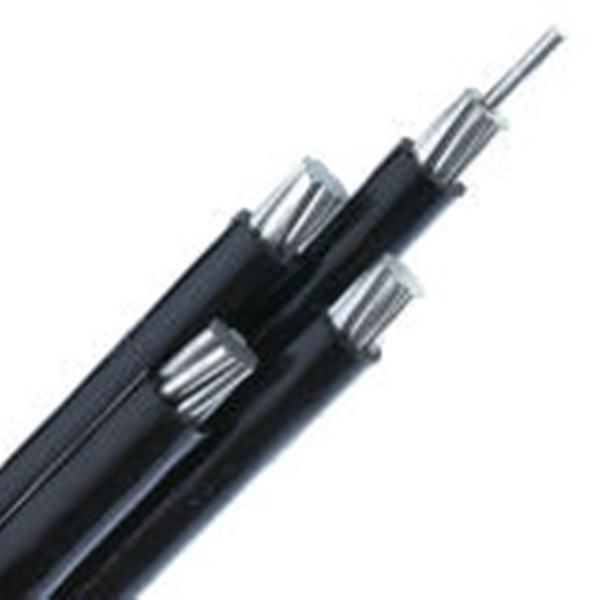 China 
                        0.6/1kv 4AWG/6AWG/1/0 Aerial Bundled ABC Cable
                      manufacture and supplier