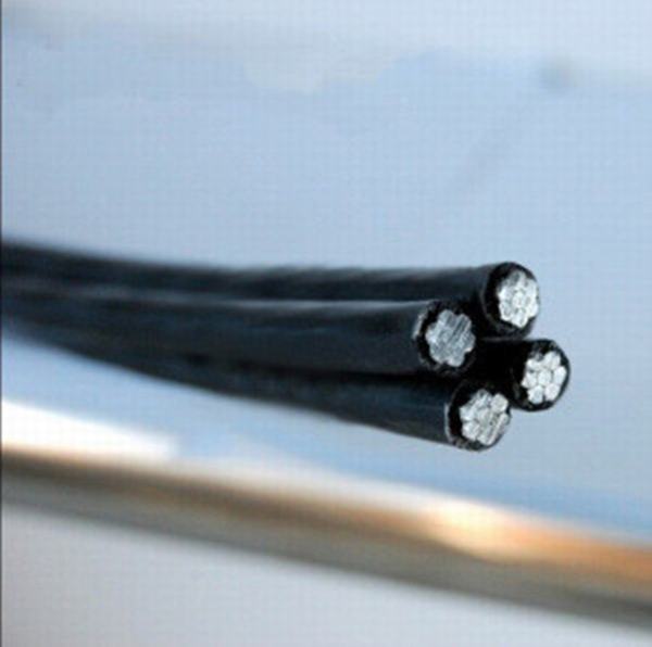 China 
                                 0.6/1kv 4X10mm2 ABC-Kabel/obenliegendes Kabel-/Aluminiumkabel/Luftkabel                              Herstellung und Lieferant
