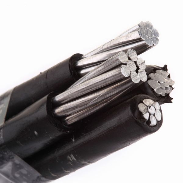 China 
                        0.6/1kv 4X25mm2 Aluminum Conductor XLPE Insulation ABC Cable
                      manufacture and supplier