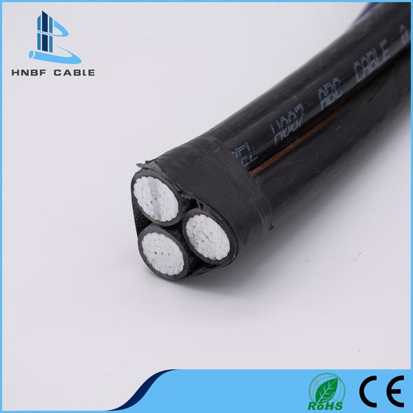 Китай 
                                 Кв 0.6/195мм2 алюминиевых проводников XLPE изолированный кабель ABC цена                              производитель и поставщик