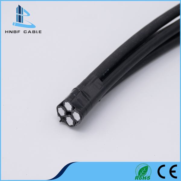 China 
                        0.6/1kv AAC AAAC Conductor XLPE Insulated NFC Standard ABC Cable
                      manufacture and supplier
