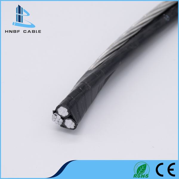 China 
                                 0.6/1kv XLPE Conductor AAC/PE aislado techo estándar ASTM Cable ABC                              fabricante y proveedor