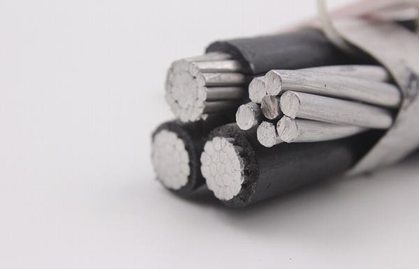 China 
                        0.6/1kv ACSR Conductor XLPE Insulated Quadruplex Overhead Cable
                      manufacture and supplier