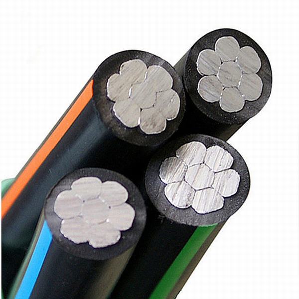 China 
                                 0.6/1kv XLPE Conductores eléctricos aislados de aluminio Cable ABC                              fabricante y proveedor