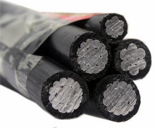 China 
                        0.6/1kv Aluminium Core XLPE Insulated Overhead Cluster ABC Cable
                      manufacture and supplier