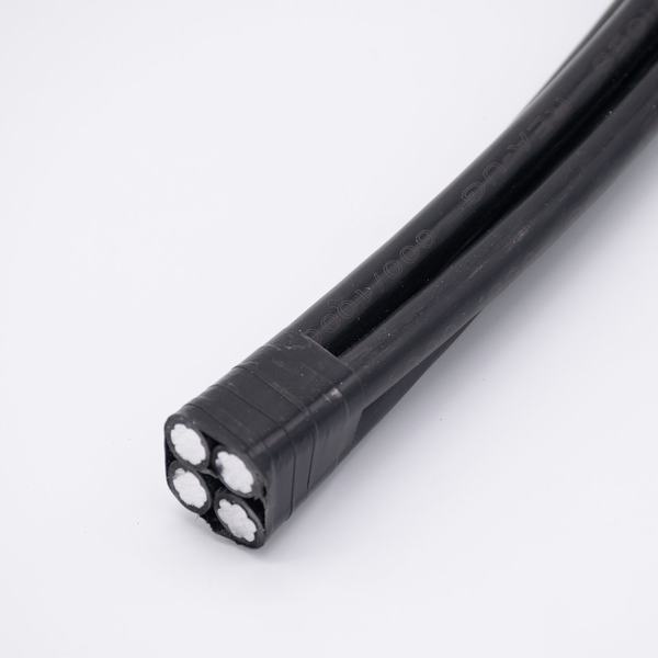China 
                        0.6/1kv Aluminum Conductor PE Insulated Quadruplex ABC Cable
                      manufacture and supplier