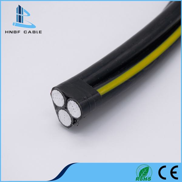 Китай 
                                 Алюминиевый проводник XLPE 0.6/1кв изолированный кабель ABC                              производитель и поставщик