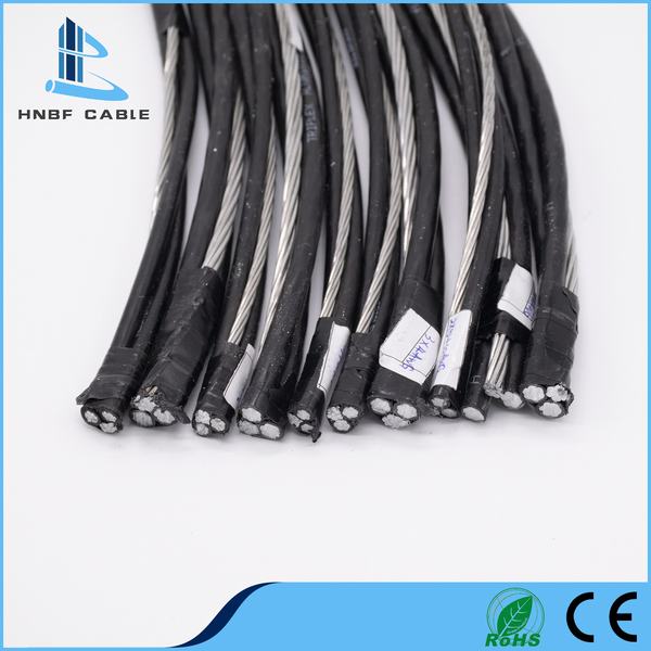 Chine 
                                 0.6/1kv conducteurs en aluminium isolation XLPE 1/0 jauge câble ABC                              fabrication et fournisseur