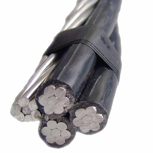 China 
                                 0.6/1kv Aluminiumkern ABC-verdrehtes Kabel des leiter-XLPE der Isolierungs-4                              Herstellung und Lieferant