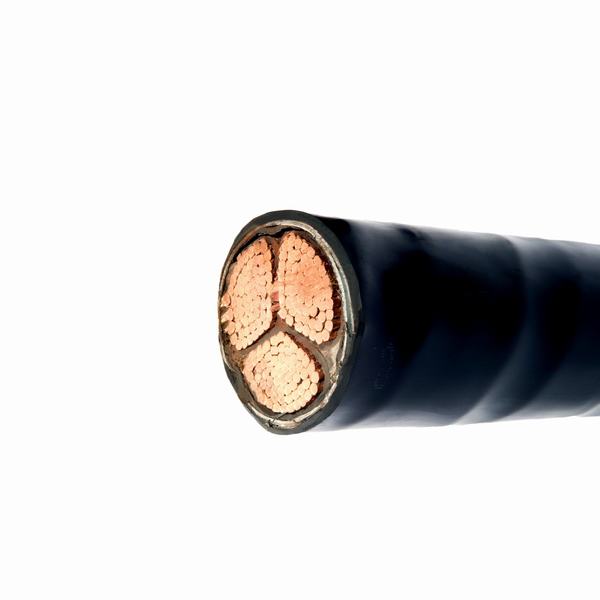 0.6/1kv Cable-3.6/6kv Cable 3 Cores Copper Conductor PVC Insulated and Sheathed Power Cable