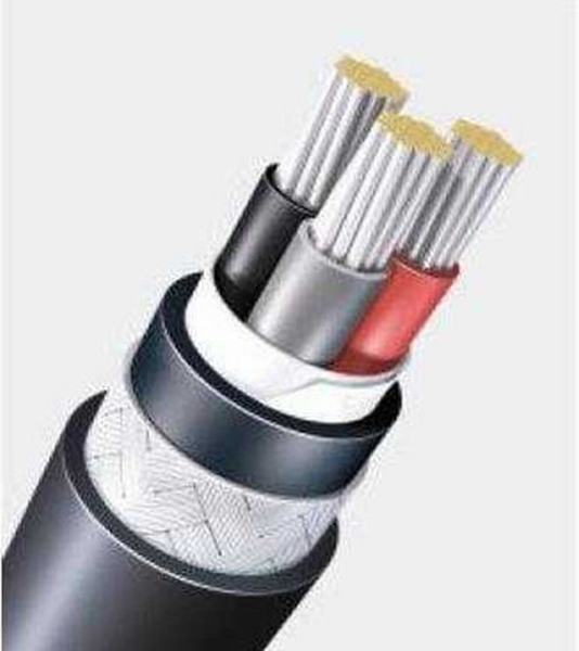 Китай 
                                 0.6/1кв кабель-3.6/6кв кабель 4 ядер Al/PVC/СТА/PVC стальной ленты: кабель питания DIN VDE 0271                              производитель и поставщик