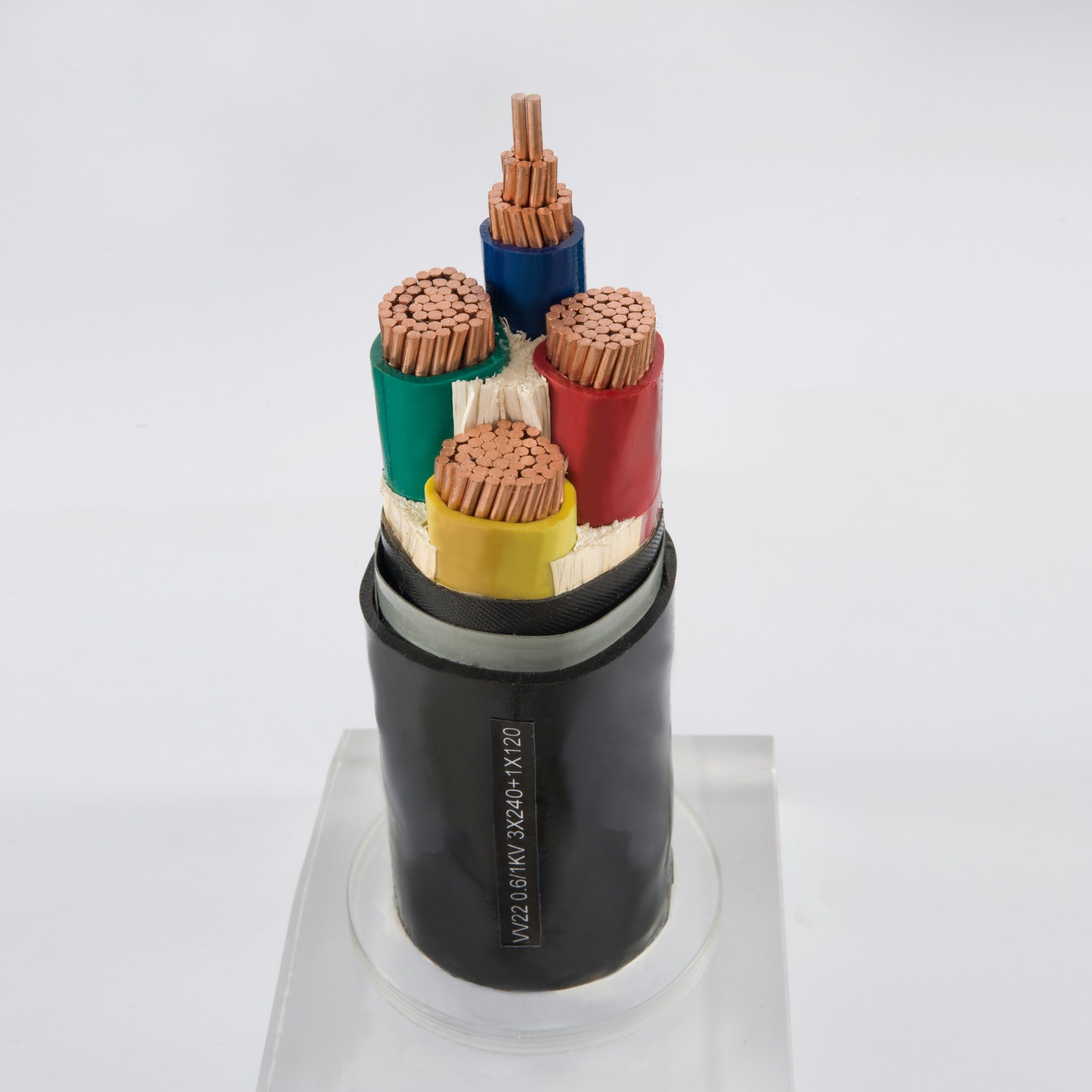 China 
                        0.6/1kv Copper Conductor XLPE/PE Insulated Power Cable
                      manufacture and supplier