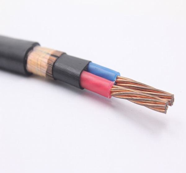 China 
                                 0.6/1kv XLPE Conductor de cobre/aislamiento de PVC concéntricos de cable de servicio                              fabricante y proveedor