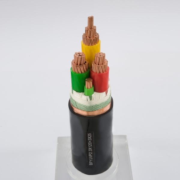 China 
                        0.6/1kv Cu/XLPE/PVC Single Core Power Cable Electrical Cable
                      manufacture and supplier