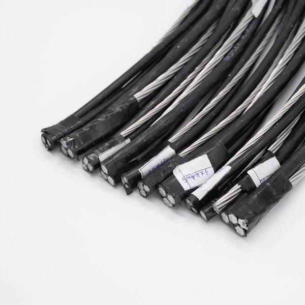 China 
                        0.6/1kv Duplex XLPE Insulated ABC Cable LDPE Insulated Cable
                      manufacture and supplier