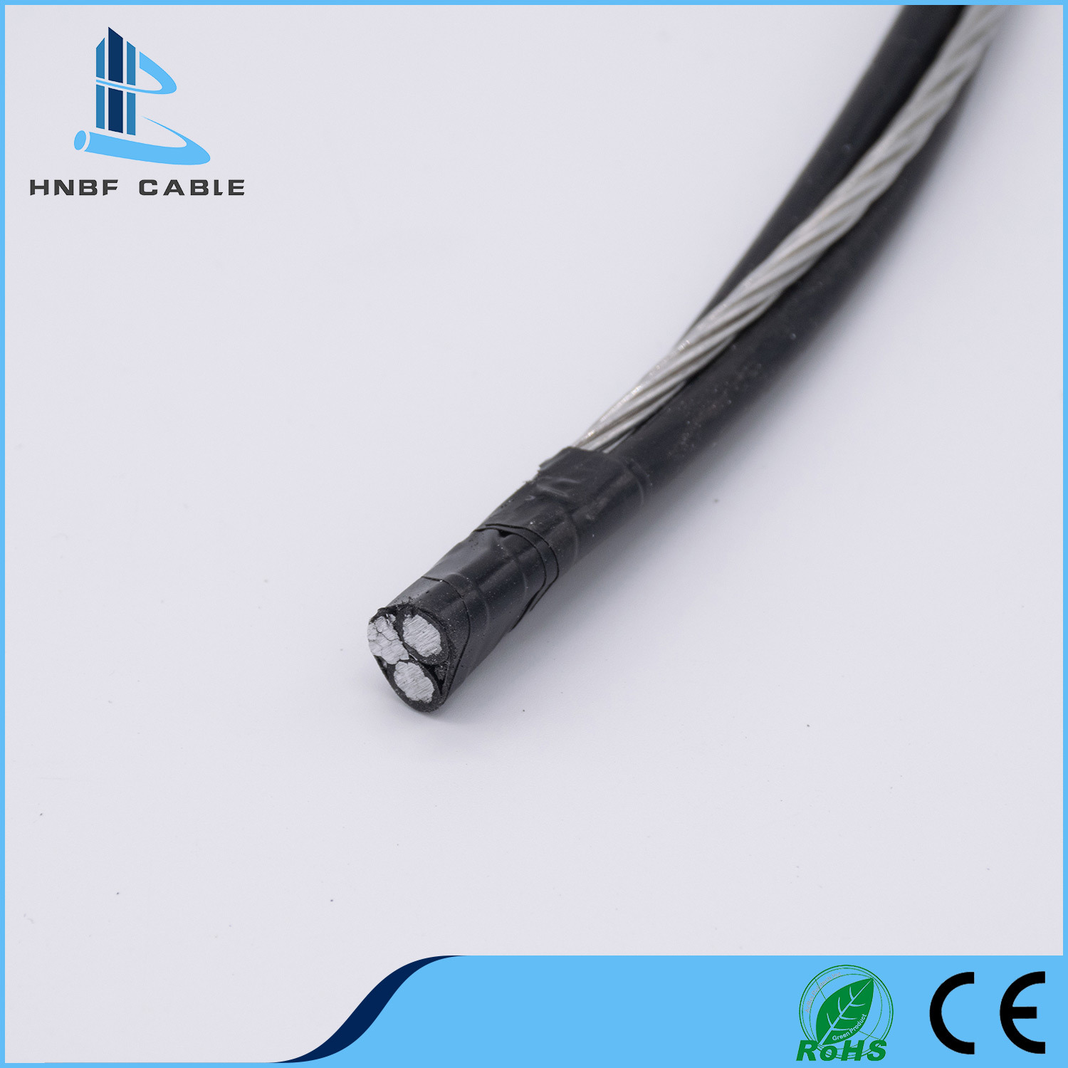 
                0,6/1kV LV 2*16mm2 cable conductor aéreo integrado (ABC)
            