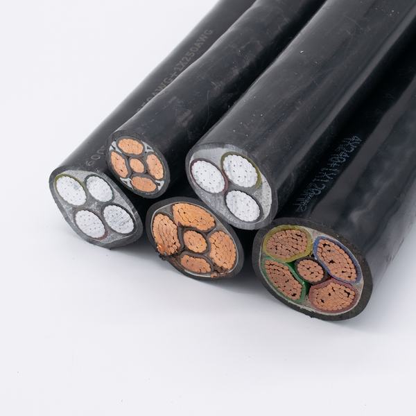 0.6/1kv Low Voltage XLPE Insulated Armoured Power Cables