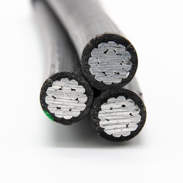 China 
                        0.6/1kv NFC 33-209 Standard Aerial Bundle Cable ABC Cable
                      manufacture and supplier
