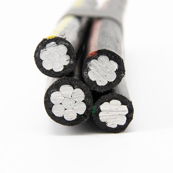 Китай 
                                 Кв 0.6/1накладных алюминиевых проводников XLPE изоляцией электрических кабелей Quadruplex Duplex Triplex службы электрический провод кабеля ABC                              производитель и поставщик