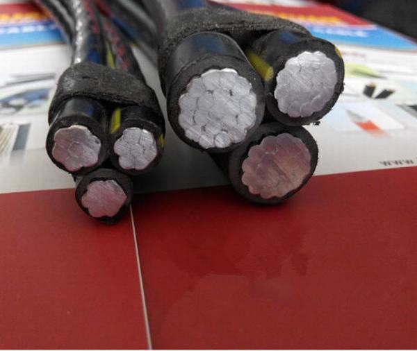 China 
                        0.6/1kv PVC / XLPE / PE Insulated Overhead Electric Transmission ABC Cable
                      manufacture and supplier