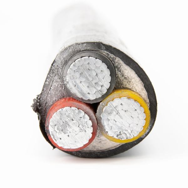 
                                 Кв 0.6/1Стандартный алюминиевый кабель питания 3x240мм2 с короткого замыкания XLPE ПВХ Оболочки                            