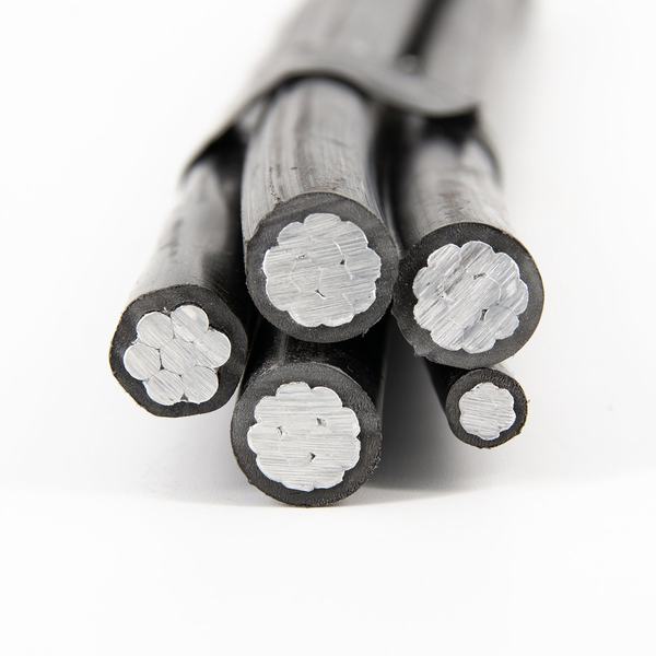 China 
                        0.6/1kv XLPE/PVC Insulated Overhead Electric Cable ABC Cable
                      manufacture and supplier