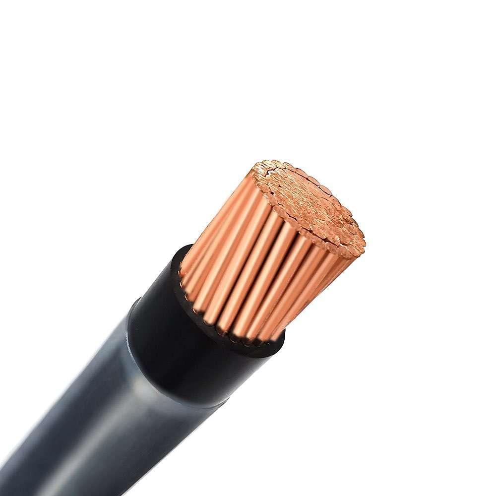 
                Cable revestido de nylon aislado de PVC 1/0AWG T90
            