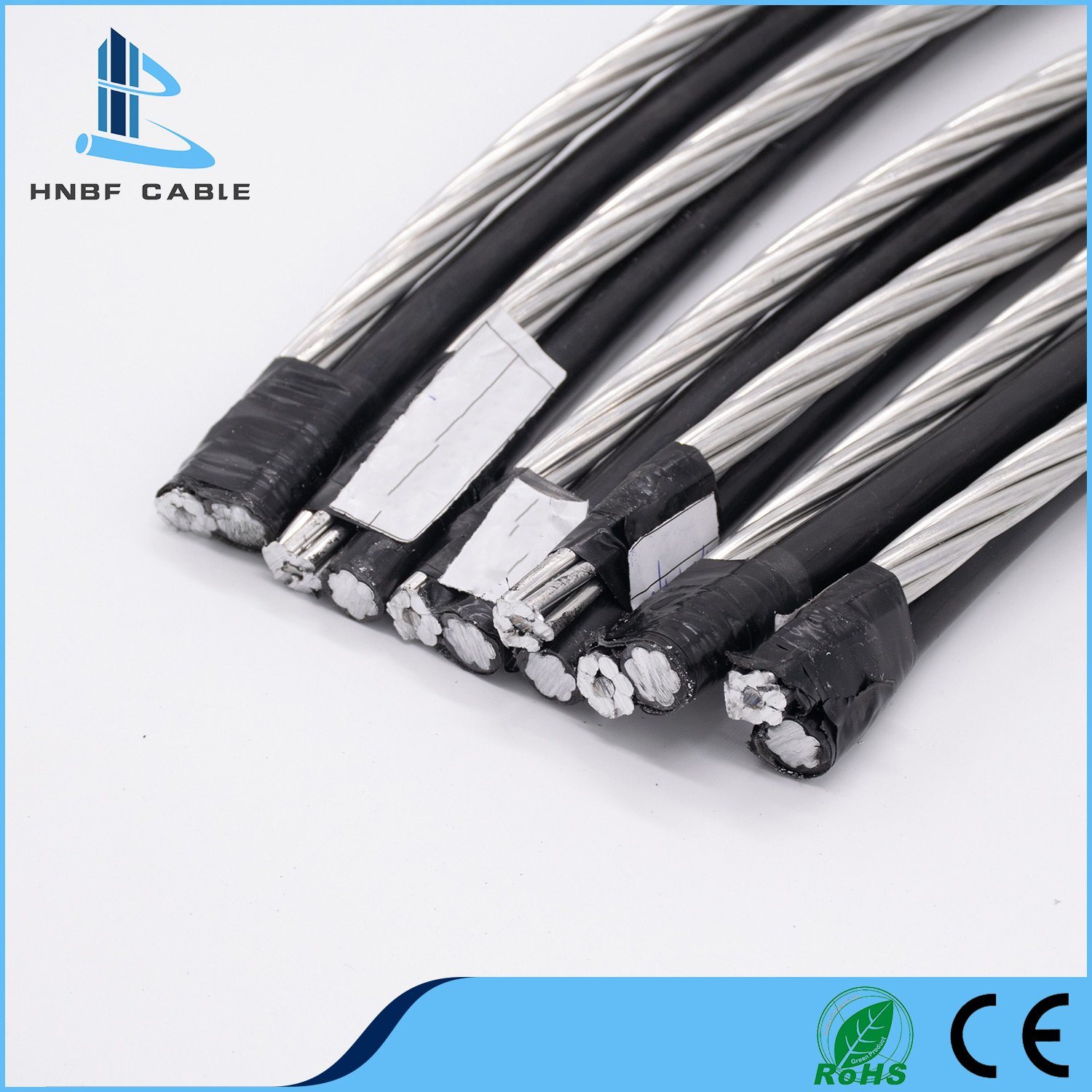China 
                1*25+25 LV NFC 33-209 agrupado Antena Cable ABC
              fabricante y proveedor