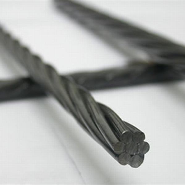 China 
                                 1/4 polegadas de fio de aço galvanizado Zinc-Coating Strand corda por estadia                              fabricação e fornecedor
