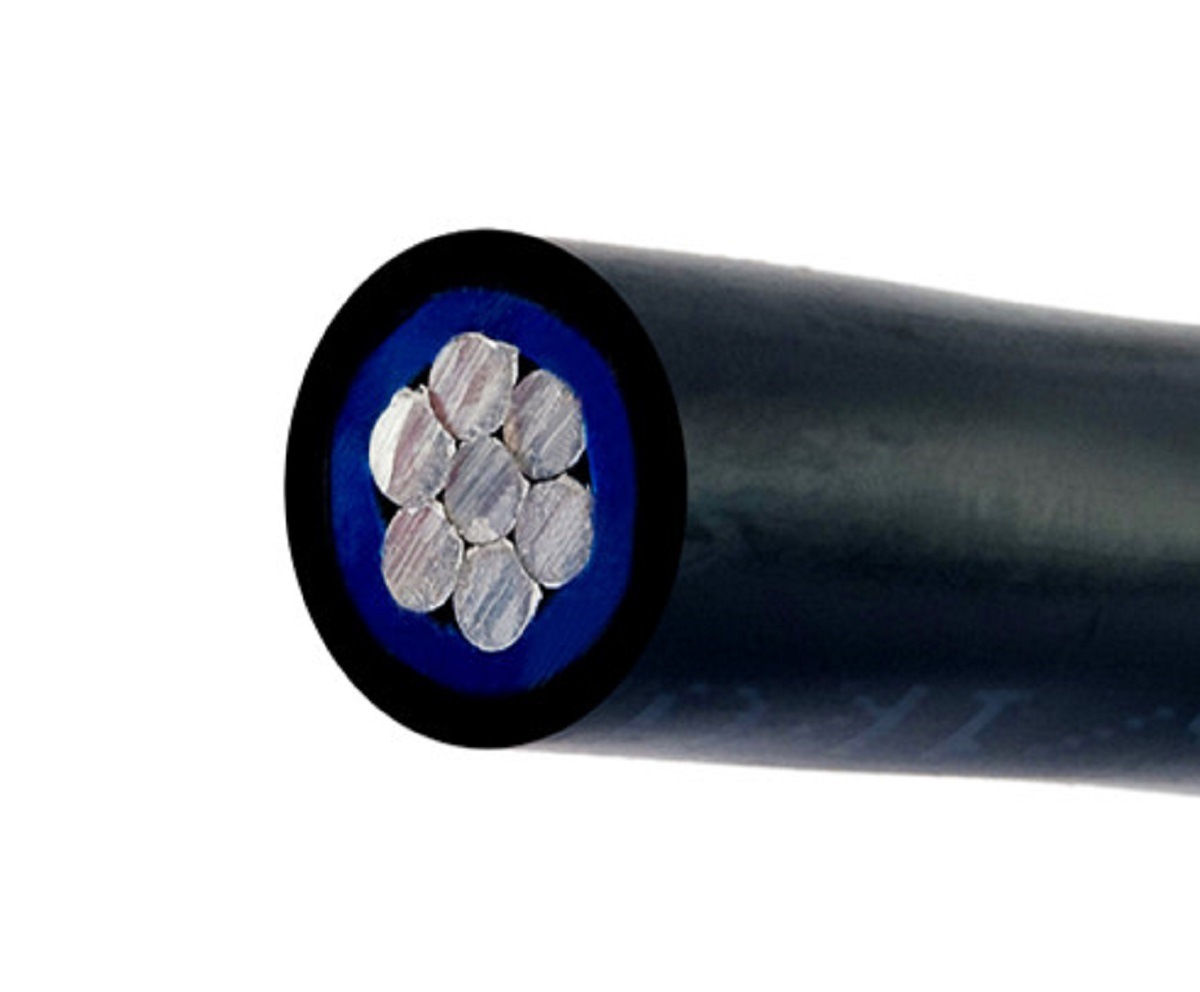 China 
                1*4mm2 de aluminio de cable de alimentación IEC Conductor
              fabricante y proveedor