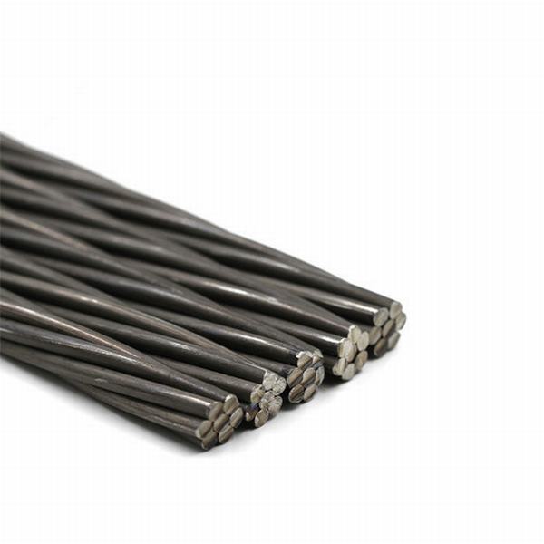Cina 
                                 Il filo di Gsw di 1 pollice ha galvanizzato lo standard del collegare ASTM A475 di soggiorno del cavo di ancoraggio del filo di acciaio                              produzione e fornitore