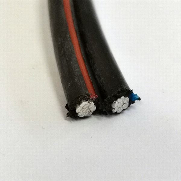 China 
                        1000V Caai 1X25+25mm2 Neutral AAAC Aluminum AAC Conductor XLPE/PVC Insulation ABC Power Cable
                      manufacture and supplier
