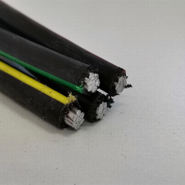 China 
                        1000V Caai 2X35+1X16 Na25 Neutral AAAC Aluminum XLPE Overhead Cable
                      manufacture and supplier