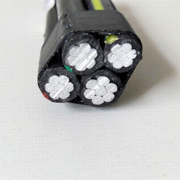 China 
                        1000V Caai 3X25+1X16mm2 AAC Aluminum Conductor XLPE Insulation ABC Power Cable
                      manufacture and supplier