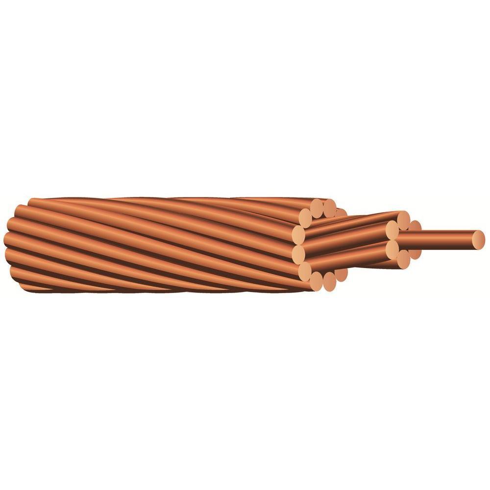 
                10 mm2, hilo de cobre desnudo de IEC Conductor
            