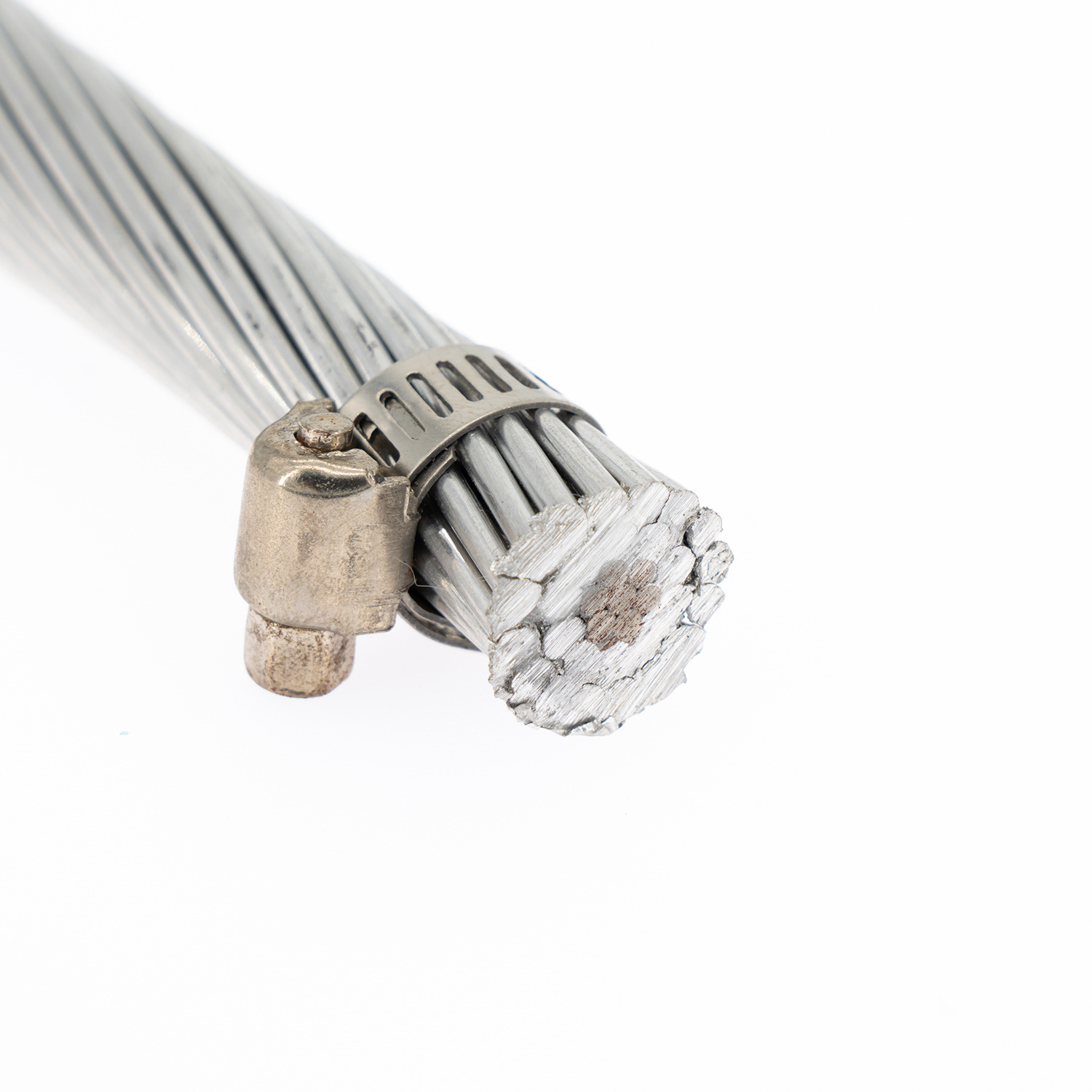 
                16/2.5mm2 ACSR estándar DIN simple antena de cable eléctrico de líneas de transmisión
            