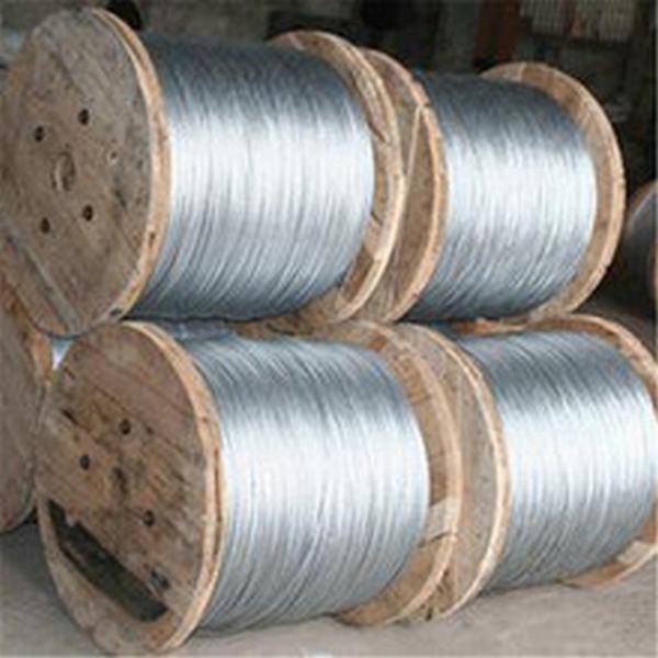 Chine 
                                 1X7 1X19 Brin de fil en acier recouvert de zinc                              fabrication et fournisseur