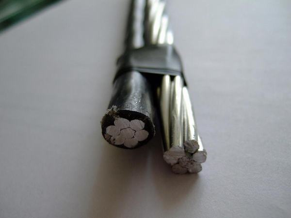 China 
                        2*2AWG Duplex Service Drop Overhead Aluminum Conductor ABC Cable
                      manufacture and supplier