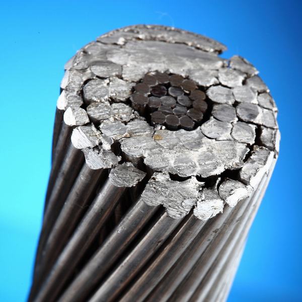 China 
                                 Aluminiumverstärkter Löwe ACSR des leiter-225mm2 Stahl entblössen Leiter                              Herstellung und Lieferant