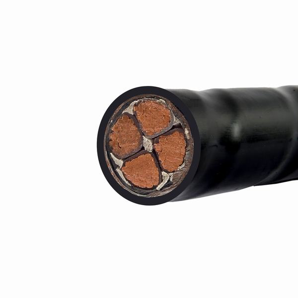 China 
                                 240mm2 aislamiento XLPE 4core núcleo de cobre del cable de alimentación blindados St                              fabricante y proveedor