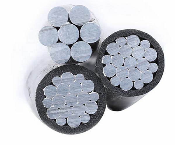 China 
                        266.8mcm Aluminum AAC Conductor Insulated Triplex Aerial Bundled Cable
                      manufacture and supplier