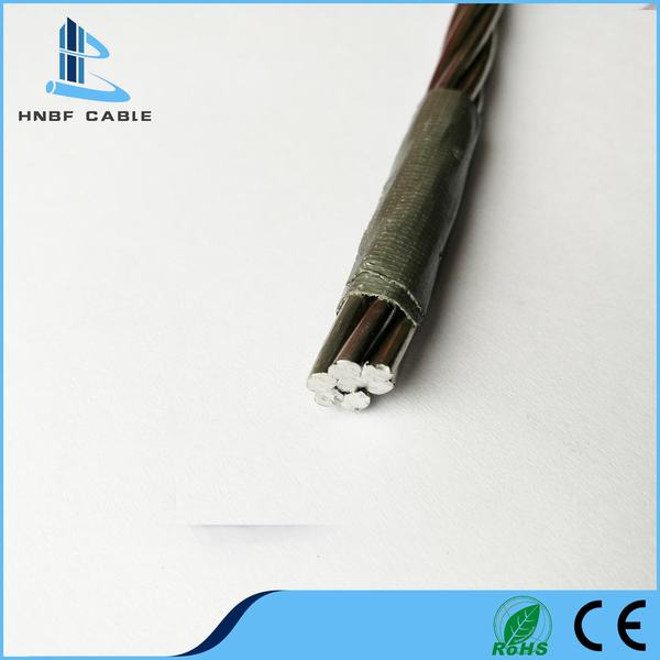 Chine 
                                 2AWG alliage aluminium nu câble conducteur avec de la graisse des frais généraux AAAC                              fabrication et fournisseur